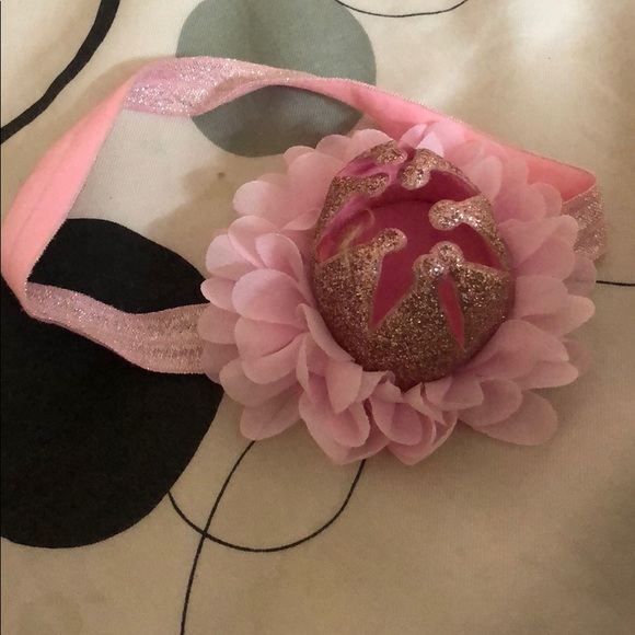 Pink head band - Picture 1 of 16